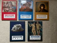 Fünf Kunstbücher(Michelangelo, Max Ernst, Rembrandt, Rodin, Vala) Schleswig-Holstein - Hemme Vorschau