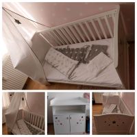 Babybett Gitterbett, Wickeltisch und Regal  von Roba Thüringen - Hildburghausen Vorschau