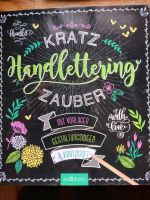 ⭐ NEU Handlettering Kratzbilder Vorlagen mit Stift Schriftzüge Bayern - Weisendorf Vorschau