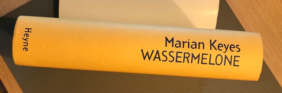 MARIAN KEYES: WASSERMELONE in Ritzerau