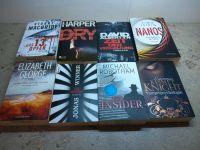 8 Taschenbücher, Bücherpaket, Krimi/Thriller Baden-Württemberg - Erbach Vorschau