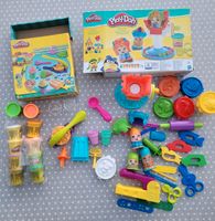 Play-Doh > 2 Sets! Kleiner Eissalon + Bunter Frisierspaß Friseur Nordrhein-Westfalen - Bad Oeynhausen Vorschau