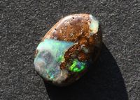 *RES*  - 1 schöner Boulder Opal geschliffen Multi Feuer 0,95ct Sachsen - Rochlitz Vorschau