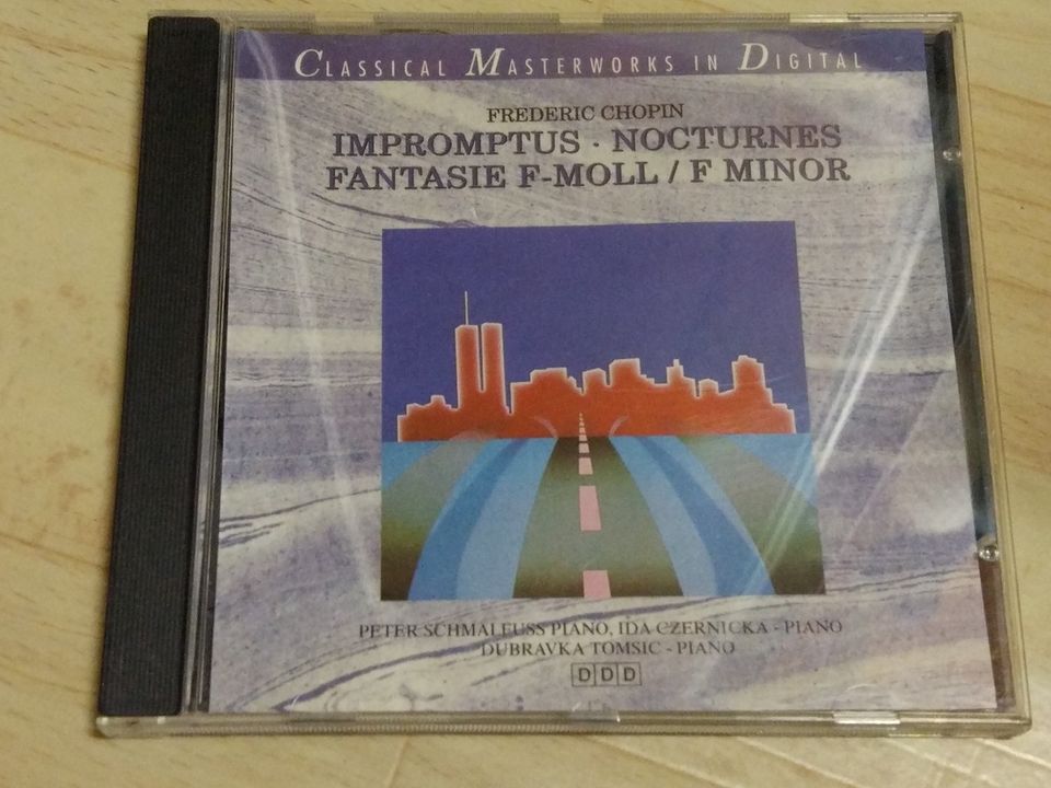 ☆ Audio CD ☆ Frederic Chopin ☆ Impromptus ☆ Nocturnes Fantasie F in Berlin