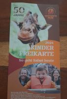 Serengeti Park Kinder Freikarte Niedersachsen - Wunstorf Vorschau