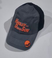 Harley Davidson Skull Basecap für HD Biker grau/schwarz Mecklenburg-Vorpommern - Penkun Vorschau