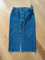 Levi’s Premium Button‑Front Denim Midi Rock, Größe 29 Frankfurt am Main - Dornbusch Vorschau