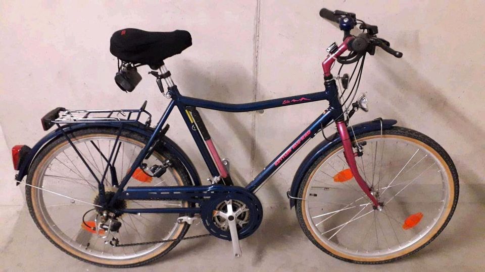 Damen Herren Fahrrad 26zoll 21gang wie neu in München