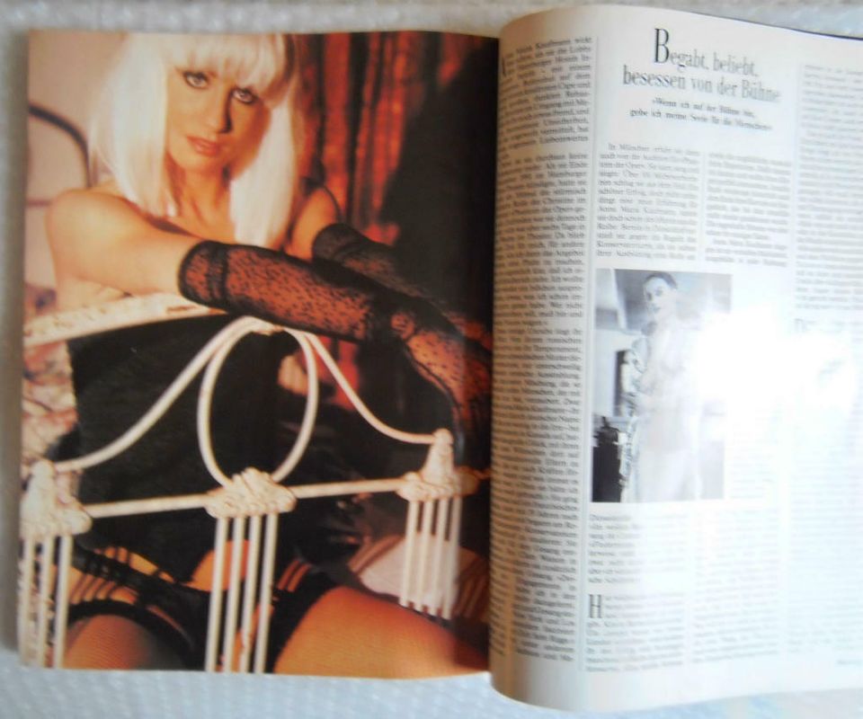 Anna Maria Kaufmann intim - New mag Nr. 4 (April 1992) in Groß-Gerau