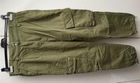 Bershka Cargohose Hose Taschen Bundgummi 40 100% Baumwolle Khaki Nordrhein-Westfalen - Lengerich Vorschau