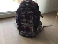 Schulrucksack von Satch Pack in lila grau kariert für Mädchen Niedersachsen - Duderstadt Vorschau