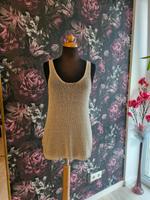 s.Oliver Premium Top in M in beige gold Schleswig-Holstein - Barsbüttel Vorschau