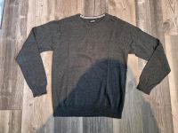 Herren Feinstrick Gr. L dunkelgrau grau Pullover Takko 1982 Niedersachsen - Apen Vorschau