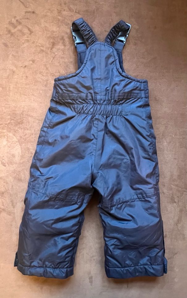 Warme Schneehose Kleinkinder von PocoPiano, Größe 74 / 80 in Stemmen (Landkreis Rotenburg)