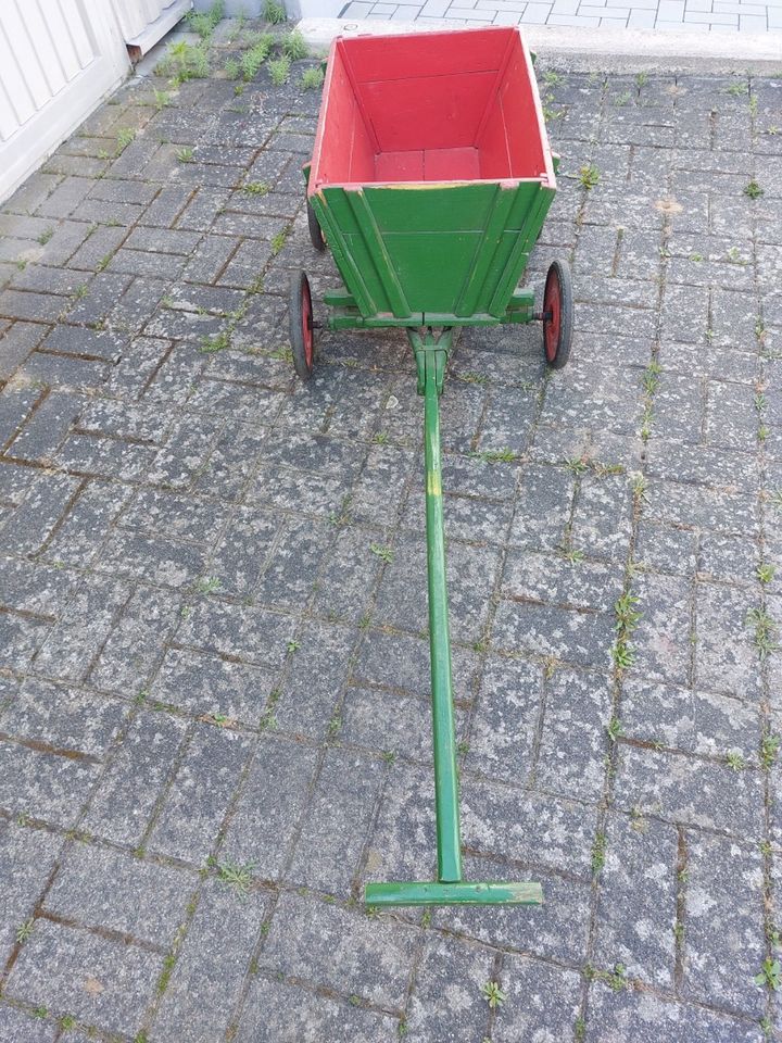 Bollerwagen - Nostalgie 50er Jahre in Adelebsen