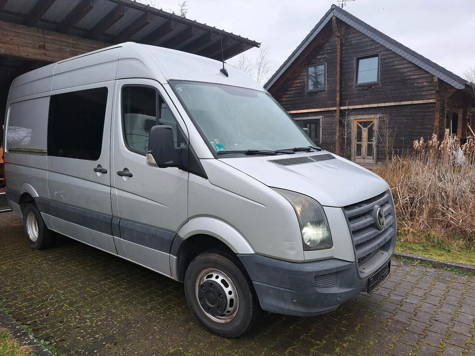 VW Crafter Transporter in Gillenfeld