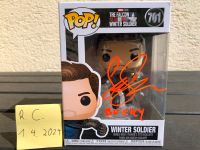 Sebastian Stan signed Winter Soldier #701 Funko Pop! Autogramm CN Rheinland-Pfalz - Kaiserslautern Vorschau