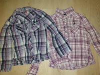 2x Schöne Blusen Hemd C&A kariert Lila, Rosa Gr. 34 Nordrhein-Westfalen - Siegburg Vorschau