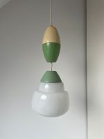 Vintage Pendelleuchte Opalglas retro Lampe 50er 60er Deckenlampe Hemelingen - Hastedt Vorschau