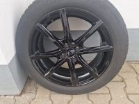 4x Kia Alufelgen schwarz 205/55 R17 Nordrhein-Westfalen - Leverkusen Vorschau