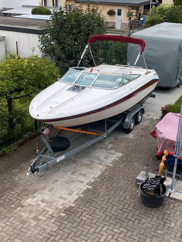 Sea Ray 200SC Sportboot Motorboot in Oestrich-Winkel
