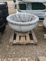 Granit Pflanzgefäß rund 100x55 cm Deko Garten Pflanzkübel Pflanztopf Blumenkasten Blumentopf Blumenkübel Pflanztrog Blumentrog Naturstein Brunnen Springbrunnen # Leipzig - Liebertwolkwitz Vorschau