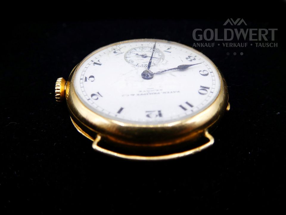 Patek Philippe & Cie. Schweiz um 1900 Damenuhr  18 K in Berlin