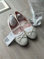 H&M Ballerina Größe 32, NEU, weiß/helles Creme, festlich Nordrhein-Westfalen - Kürten Vorschau