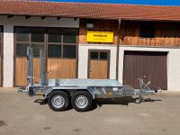 Humbaur HS 303016 Baumaschinentransporter / Tieflader / Anhänger Bayern - Dorfen Vorschau