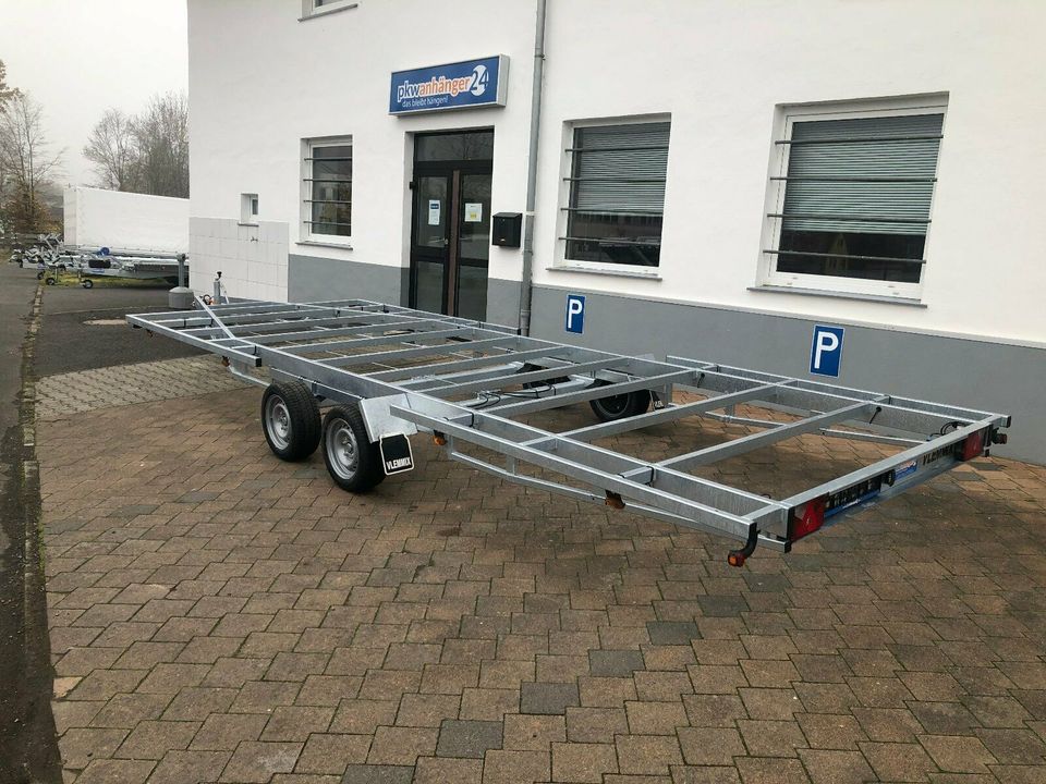 Vlemmix Tiny House Trailer Plattform Anhänger 660x244(255) 3500kg in Monzingen