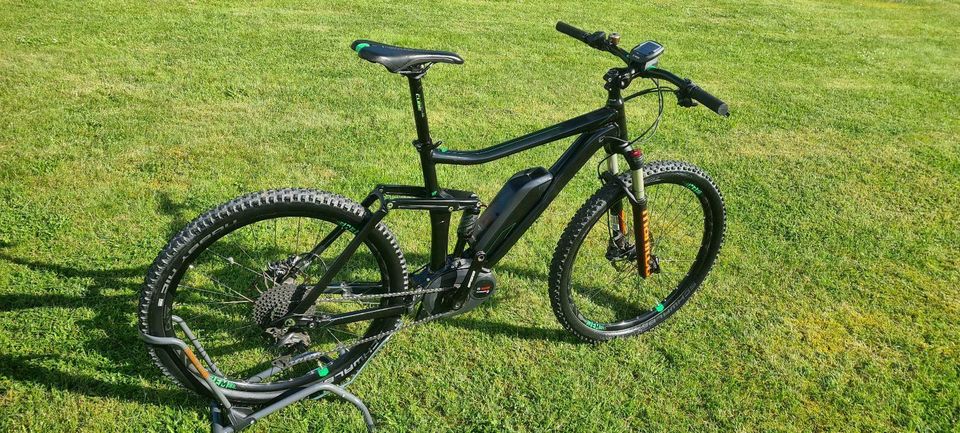 Cube stereo hybrid pro e fully ebike Bosch cx 2016 in Hohenahr