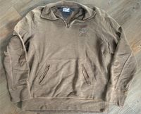 Sweatshirt Herren Tommy Hilfiger Gr. M braun Used Look Niedersachsen - Neustadt am Rübenberge Vorschau