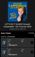 Howard Carpendale Köln 2xTickets Nordrhein-Westfalen - Dormagen Vorschau