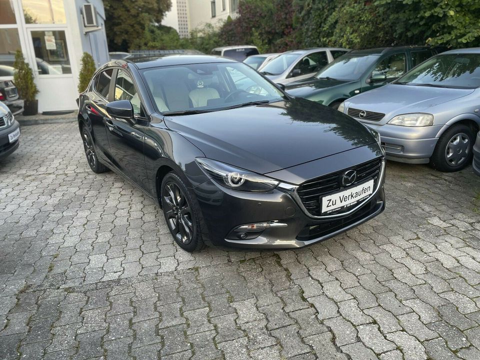 Mazda 2.2 SKYACTIV-D 150 SPORTS-LINE+E6+LED+-HUD+NAVI in Krumbach Schwaben