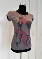 T Shirt, grau mit Print, Gr. S, Review Nordrhein-Westfalen - Schermbeck Vorschau