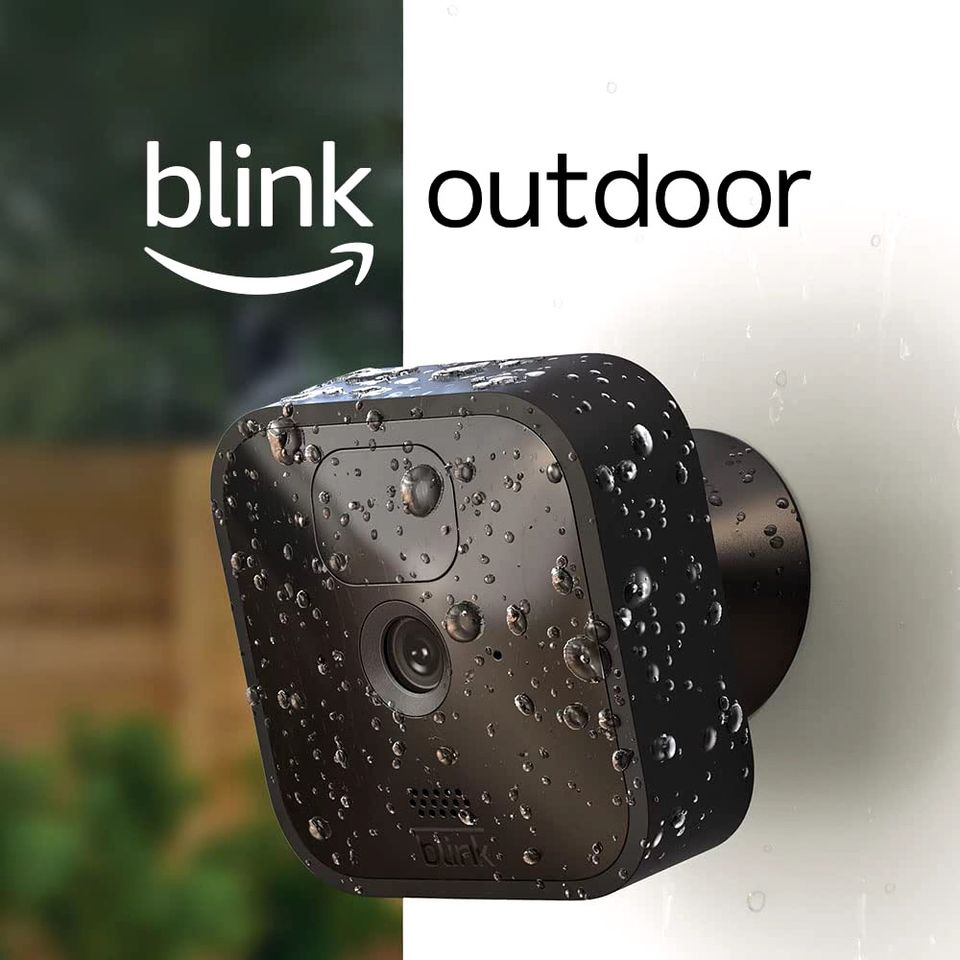 Blink Outdoor System Kameras Video-Überwachungsanlage - Schwarz in Hamburg