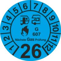 Gasprüfung Wohnwagen /Wohnmobil Niedersachsen - Jever Vorschau