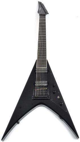 AGILE Hornet Pro 827 mit Koffer 8-Saiter Flying V E-Gitarre in Ergolding