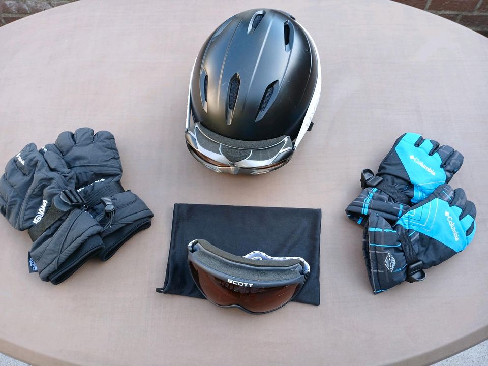 Ski Helm für Jugendliche in Hamburg