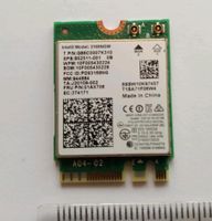 Wlan Modul Intel 3168 Wlan WiFi Karte Adapter Intel® Bayern - Wildflecken Vorschau