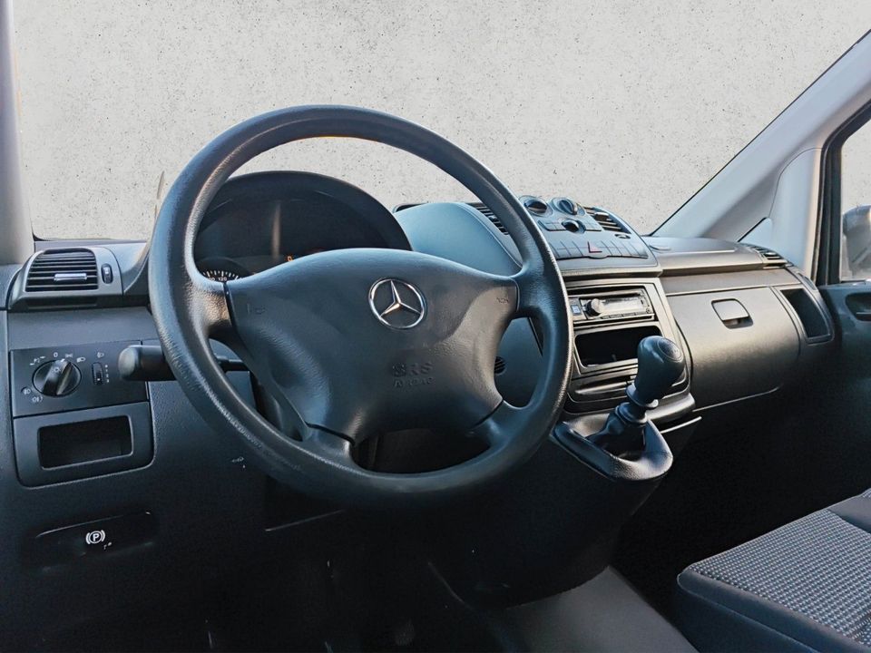 Mercedes-Benz Vito Mixto 113 CDI lang|6-Sitzer|1-Hand|EU5| in Mülheim (Ruhr)