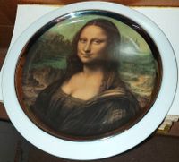 Mona Lisa Porzellanteller. 0 € Versand!!!!!!! Sammler-Zierteller. Rheinland-Pfalz - Asbach Vorschau