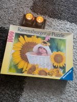 Puzzle Sonnenblumen mit Kind Leipzig - Leipzig, Zentrum-Nord Vorschau