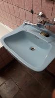 Waschbecken blau DDR Thüringen - Brahmenau Vorschau