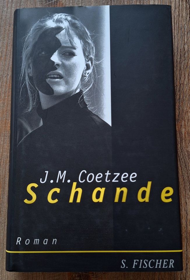 Buch/ Roman: J. M. Coetzee Schande/ fester Einband- Wie neu! in Bitburg