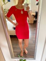 Sexy, rotes Minikleid aus weichem Material in S Bayern - Würzburg Vorschau