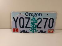 USA Nummernschild Oregon US Kennzeichen License Plate Köln - Rodenkirchen Vorschau