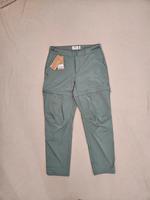 FJÄLLRÄVEN Abisko Hike Zip-off  Trousers Damen Hose Gr.40 Neu Mecklenburg-Vorpommern - Greifswald Vorschau