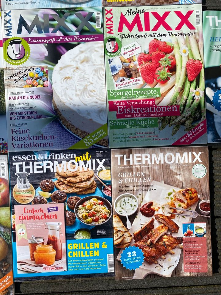 Thermomix Rezepte Zeitschriften Mixx in Rethemer