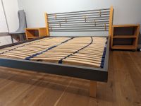 Designer Bett Stahl / Buche massiv / 1,8 x2,0 m Liegefläche Schleswig-Holstein - Bad Segeberg Vorschau